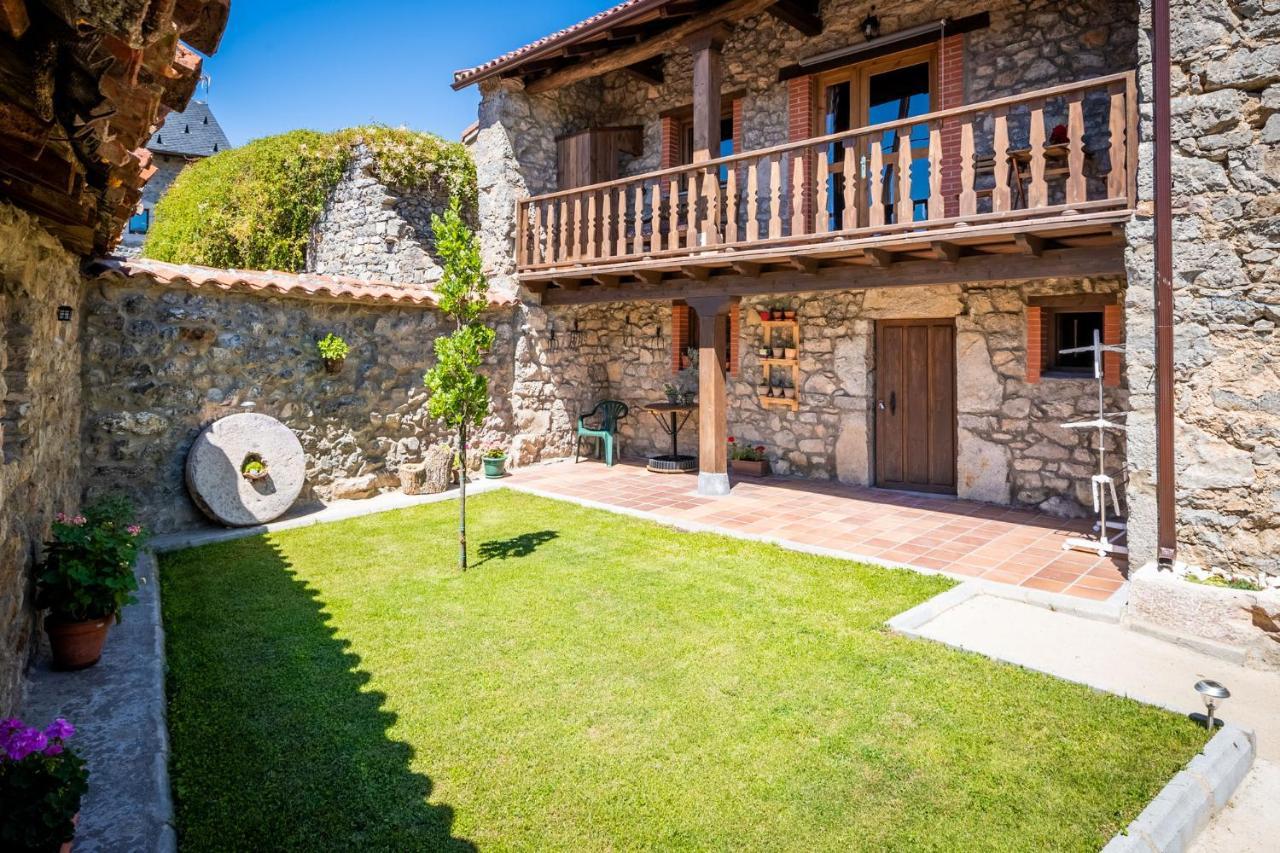 Casa Rural Solapena Pallide Eksteriør billede