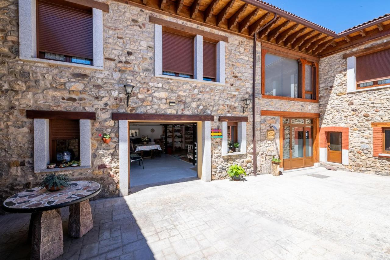 Casa Rural Solapena Pallide Eksteriør billede