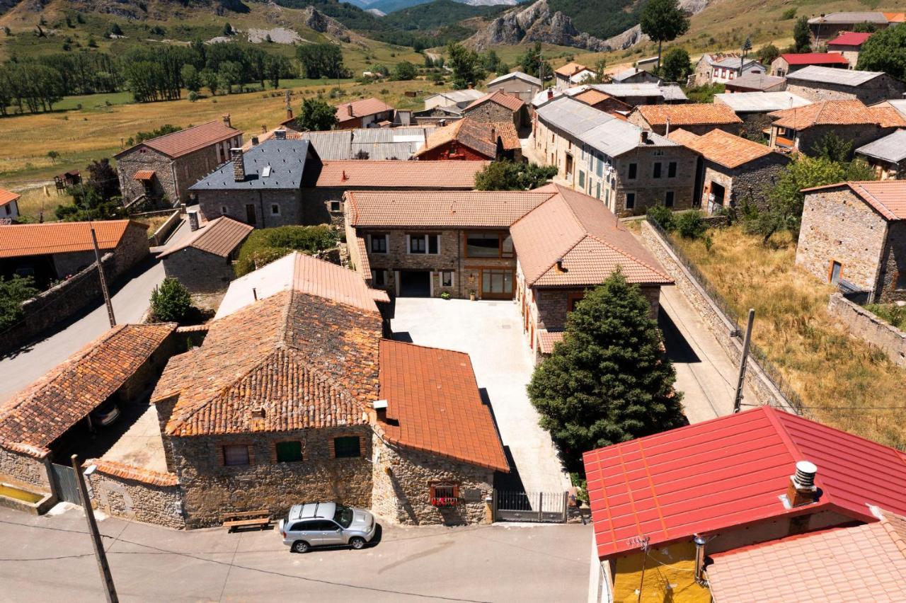 Casa Rural Solapena Pallide Eksteriør billede
